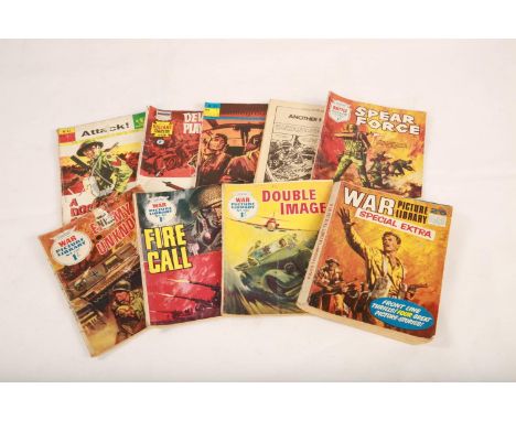 Collection of Vintage War Comics 