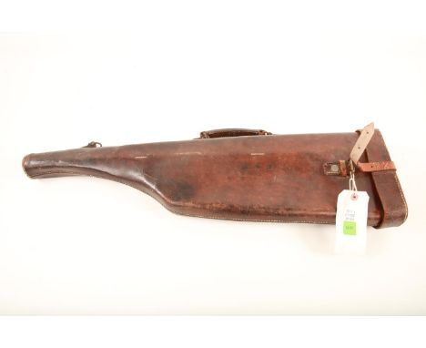 Vintage mutton leg shotgun case#1489 