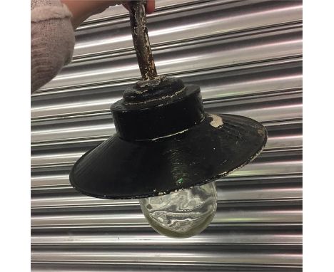 Vintage outside lamp