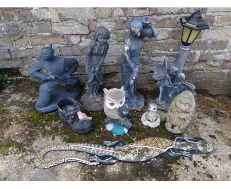 Garden ornaments&nbsp;