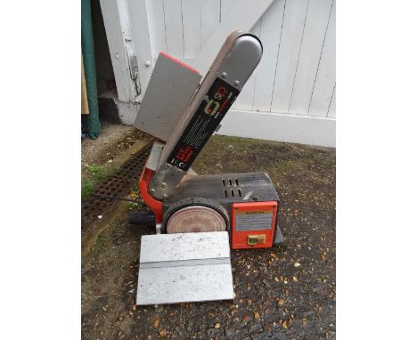 SIP 4" x 6" belt disc sander from a house clearance&nbsp;