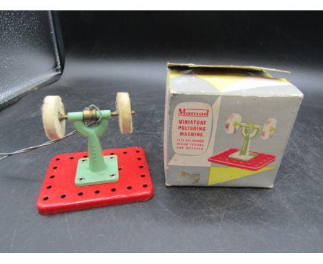 Mamod miniature polisher in box&nbsp;