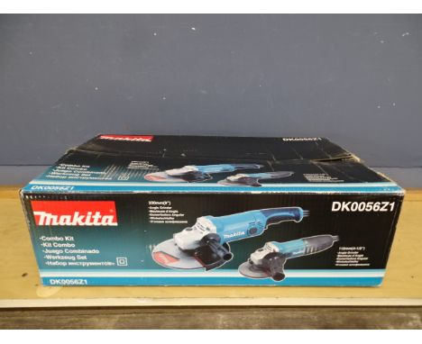 Makita angle grinder combo kit, both in working order and complete&nbsp;