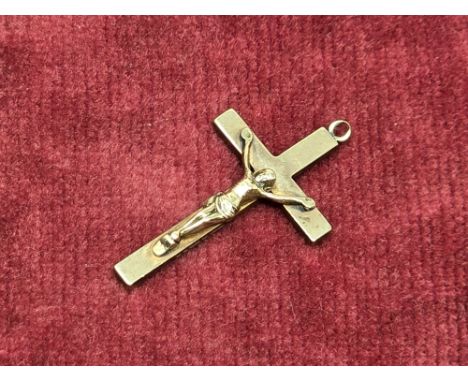 9ct Gold Crucifix 1.56g&nbsp;