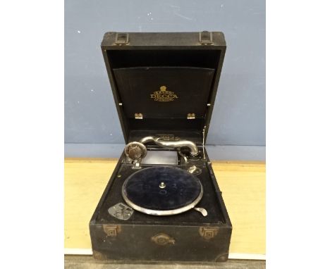 Vintage Decca Salon Junior gramophone&nbsp;