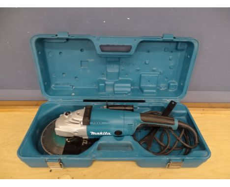 Makita GA9020KD heavy duty angle grinder in working order&nbsp;