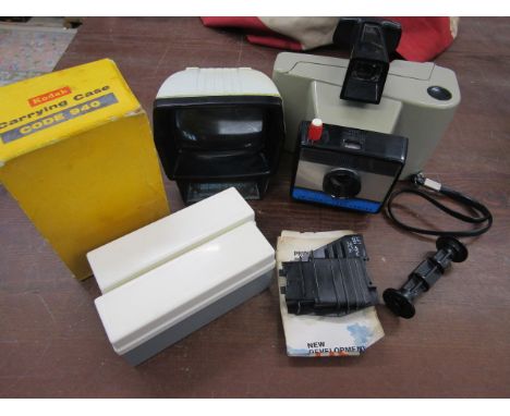 Polaroid camera and accessories&nbsp;