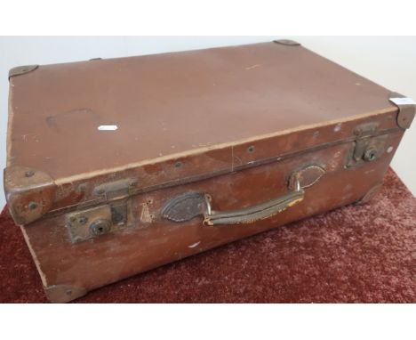 Vintage 1950s/60s suitcase