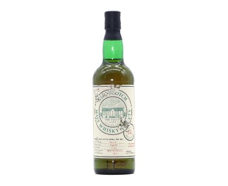 The Scotch Malt Whisky Society - 17 years Single Cask Scotch Malt Whisky, Society cask No. 113.1 for Braeval (Braes of Glenli