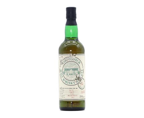 The Scotch Malt Whisky Society - 17 years Single Cask Scotch Malt Whisky, Society cask No. 113.1 for Braeval (Braes of Glenli