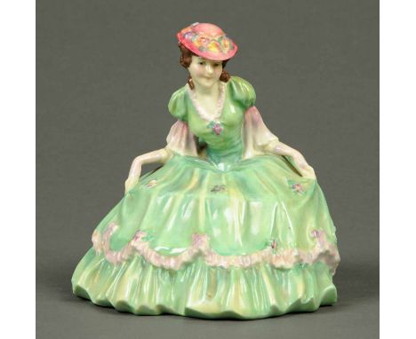 A Royal Doulton figure, "Doreen" HN1389. CONDITION REPORT: First class condition with no damage, repair or restoration.  We h