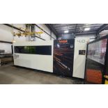 Mazak CNC Fiber Laser Cutting System Model Optiplex 3015, 4 KW, 60" x 120", Dust Collector, (2016)