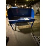 Down Draft Table