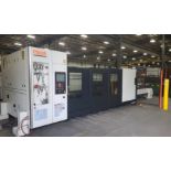 Mazak Model Optiplex 3015 Nexus Co2 Laser, 2.5 KW, 60" x 120", Dust Collector, Chiller (2015)