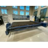 Trumpf CO2 Flying Optic Laser, 2.5 KW, 60' x 120" Table Size, Automatic Pallet Changer (2014)