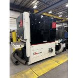TimeSaver Model 2211-03-09, Rotary Brush Finishing Machine with Wet Type Dust Collector (2018)