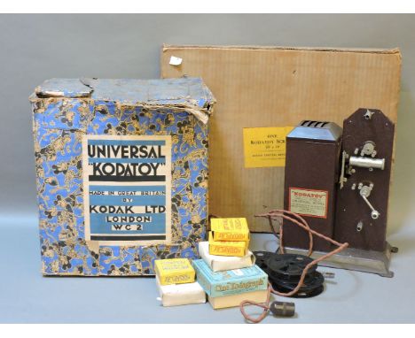 A Kodatoy Mickey Mouse projector