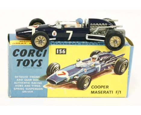 Corgi (156) Cooper racing car, boxed NM/BM