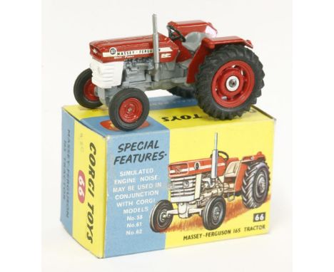 Corgi (66) Massey Ferguson tractor, boxed NM