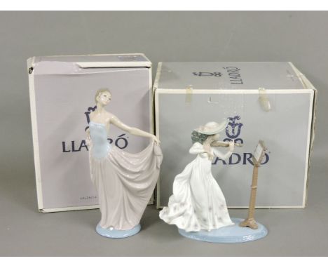 A Lladro figurine, 'Sweet Symphony', and another figurine 'Tamsin'