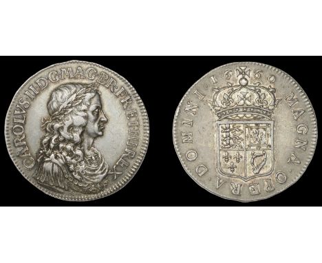 XIII: Medals of Charles II by Simon, Restoration of the Monarchy, 1660, a struck silver medal by T. Simon [formerly known as 