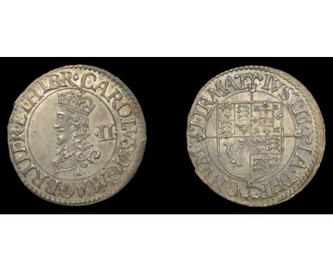 I: Briot, Warin and Rawlins, England, Charles I, Briot’s First Machine-made issue, Halfgroat, no mm., crowned bust within inn