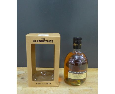 Glenrothes Select Reserve Single Speyside malt Scotch whisky, boxed, 70cl, 43%vol 