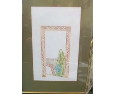 A limited edition print Issam el Said '79 11/70