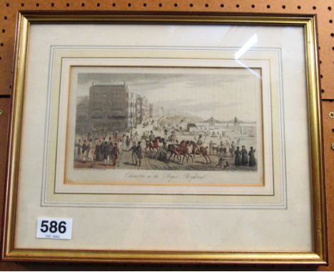 A Brighton print ‘Characters on the Steyne’
