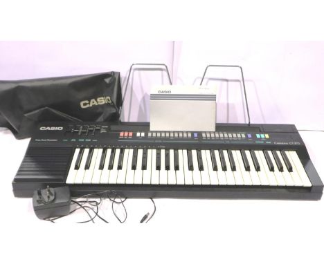 Casio CT-370 electronic keyboard. Not available for in-house P&amp;P 