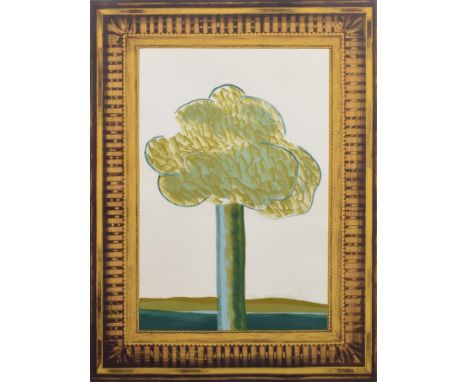 David Hockney R.A. (British, 1937-), "A Picture of a Landscape in an Elaborate Gold Frame" from A Hollywood Collection, 1965,