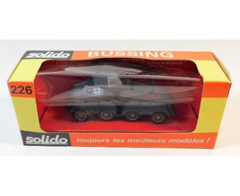A boxed Solido model Bussing no.226