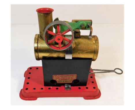 A Mamod Minor 1 stationary steam engine, box a/f