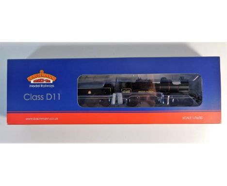 A boxed 00 gauge Bachmann model train: BM 31-138 Class D11/2 62682 Haystoun of Bucklaw 