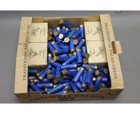 Two hundred and forty four 16 bore shotgun cartridges, to include Gamebore traditional game, shot size 6 and 7.  SHOTGUN CERT