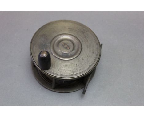 Anderson of Dunkeld, a presentation salmon fly reel, 4 1/2" marked from The Bible Class of Free St Columba, Reverend D.R. McL