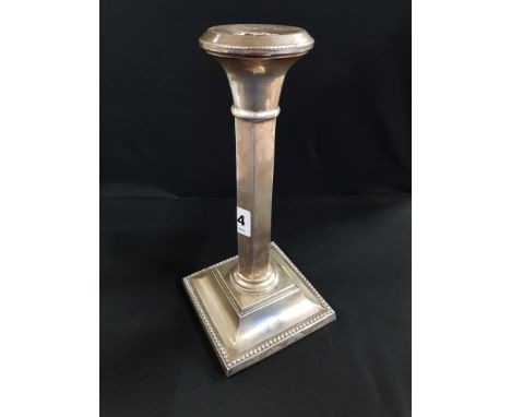 ANTIQUE SILVER CANDLESTICK