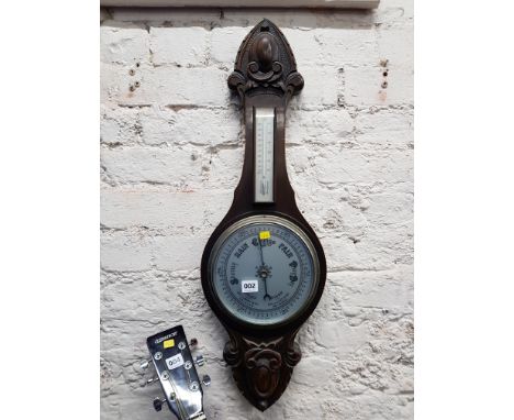 OAK BAROMETER
