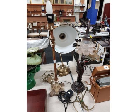 FIGURE LAMP AND 2 OTHERS 