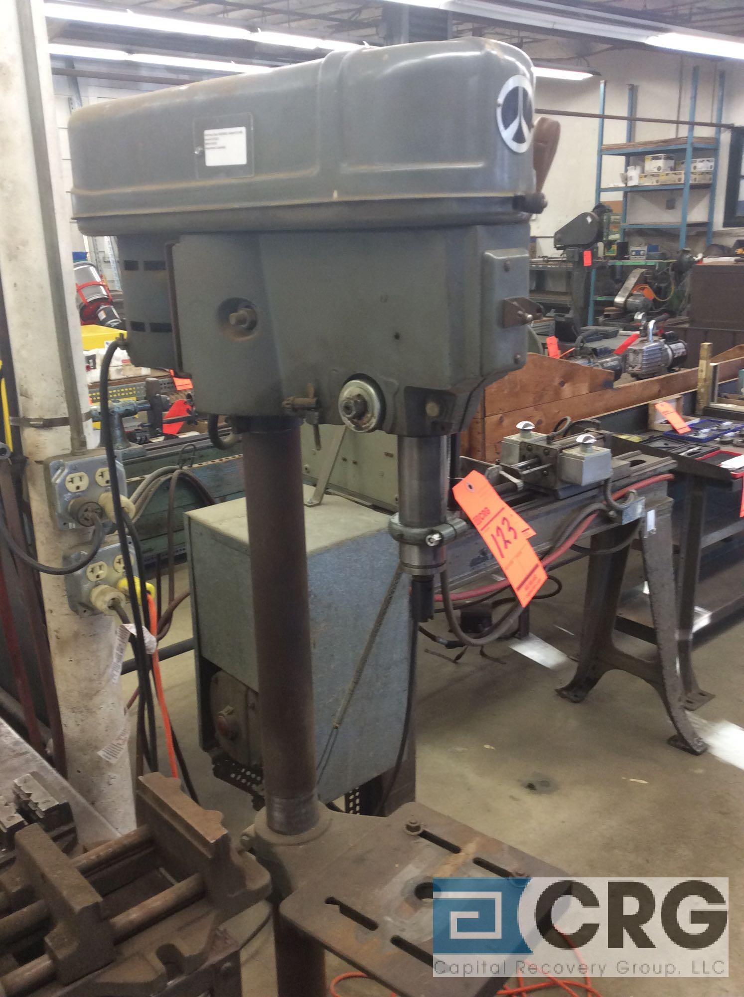 Rockwell 15” floor type drill press, mn 15081, 1 phase