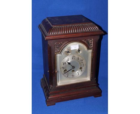 EDWARDIAN MANTEL CLOCK