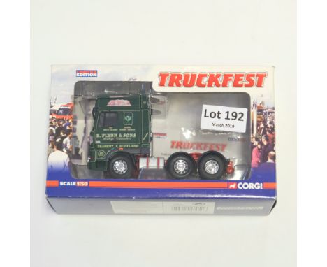 Manufacturer - Corgi | Description - DAF XF - R. Flynn &amp; Sons | Stock Code - CC13244 | Model Condition - 5/5 | Box Condit