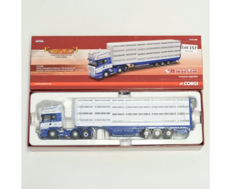Manufacturer - Corgi | Description - Scania R Houghton Parkhouse Trailer - Dermot Conroy Haulage | Stock Code - CC13738 | Mod