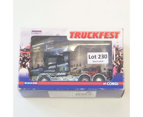 Manufacturer - Corgi | Description - Scaina T Cab Topline - John Toulson | Stock Code - CC12815 | Model Condition - 5/5 | Box