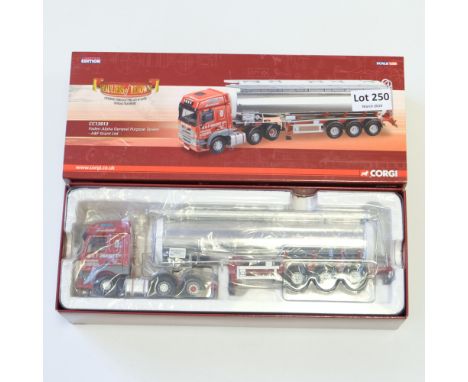 Manufacturer - Corgi | Description - Foden Alpha General Purpose Tanker - A&amp;F Grant Ltd | Stock Code - CC13913 | Model Co