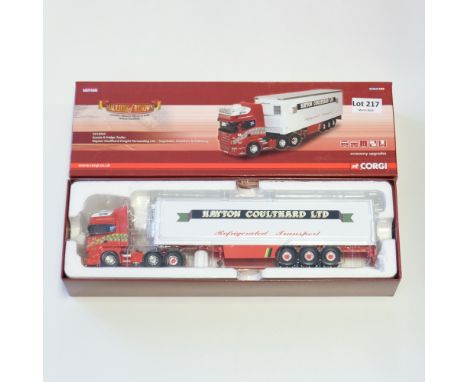 Manufacturer - Corgi | Description - Scania R Fridge Trailer | Stock Code - CC13727 | Model Condition - 5/5 | Box Condition -