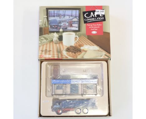 Manufacturer - Corgi | Description - Albion Reiver Sheeted Platform Lorry - W.H. Malcolm | Stock Code - CC11603 | Model Condi