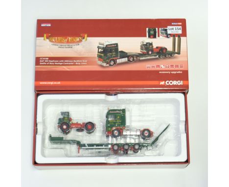 Manufacturer - Corgi | Description - DAF 105 Low Loader With Atkinson Borderer Load - Smiths Of Bury | Stock Code - CC14109 |