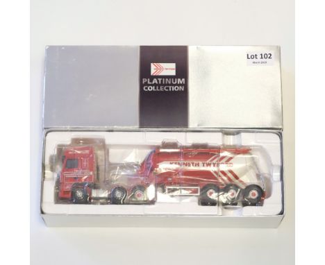 Manufacturer - Corgi | Description - DAF XF Feldbinder Tanker - Kenneth Twyford Ltd | Stock Code - CC23236 | Model Condition 