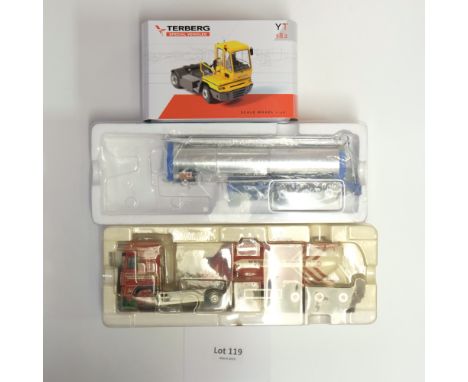 Manufacturer - N/A | Description - 3 Assorted Models - Tanker Trailer - Damaged DAF Kenneth Twyford - Terberg YT 182 | Stock 